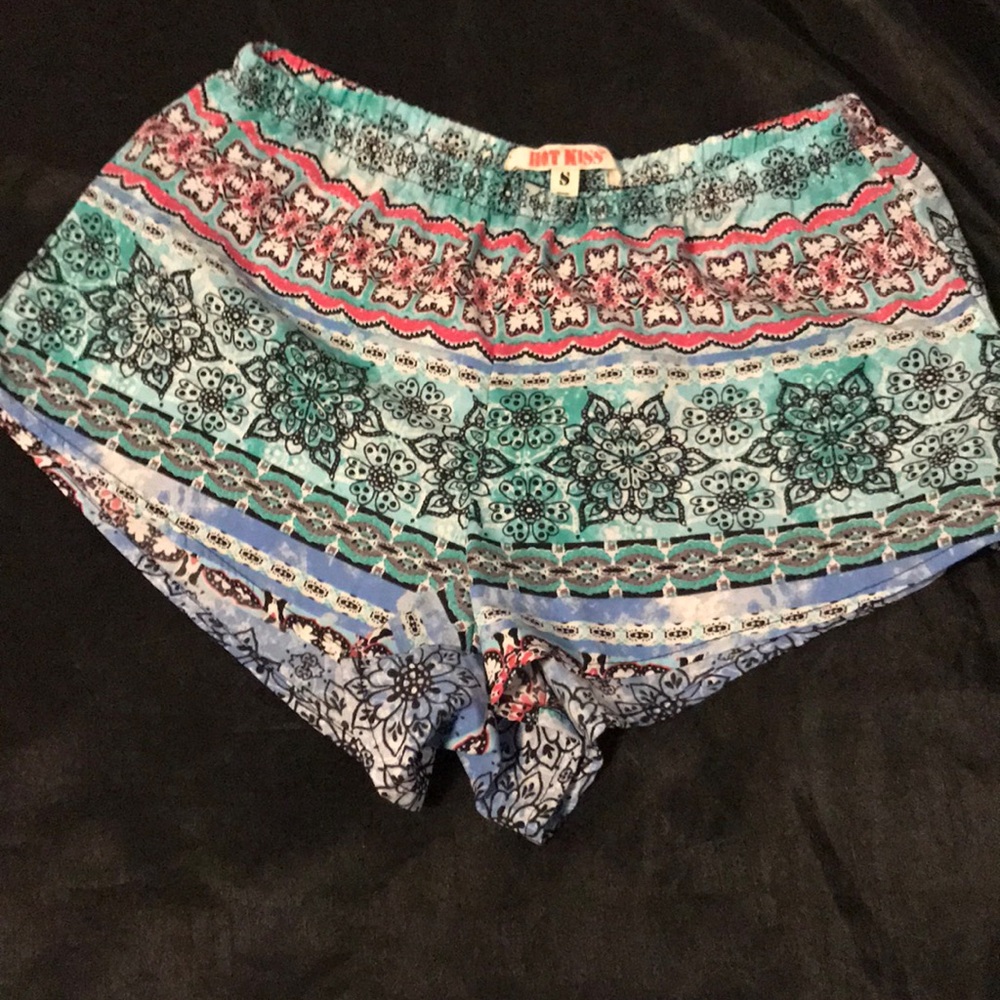 Hot kiss loose fitting shorts perfect for summer